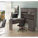 Altha Reversible L-Shaped Desk with Hutch