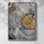 ABSTRACT Series CCL XXXVII, reproduction encadrée - bois massif-23589032
