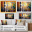 «Autumn Birch Trees Forest I», art mural sur toile-1477251534-1477251533