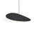 Papillons™ 1 - Light Satin Black LED Unique/Statement Pendant-50612302-97919449