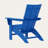 POLYWOOD Modern Curveback Adirondack Chair-39378576