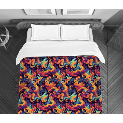 Abstract Comforter