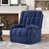 Classic Navy Blue Chenille