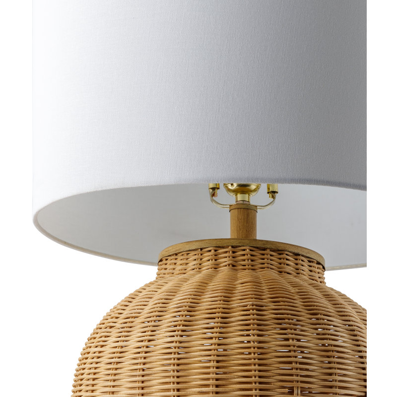 Lampe de table en rotin Bocanegra