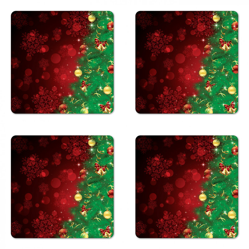 Sous-verre de noël