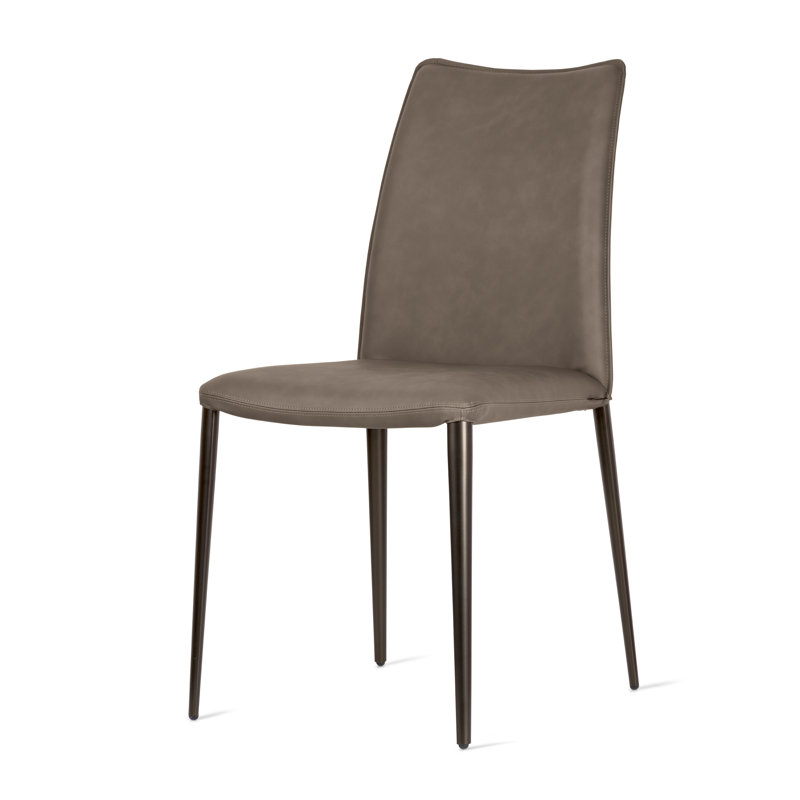 Chaises Fay, Boue brune, Bronze mat