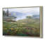Mist Over Flowering Shore Print-989908773-989908775