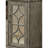 Velika Weathered Gray Finish Console Table W/ 1 Open Compartment Storage