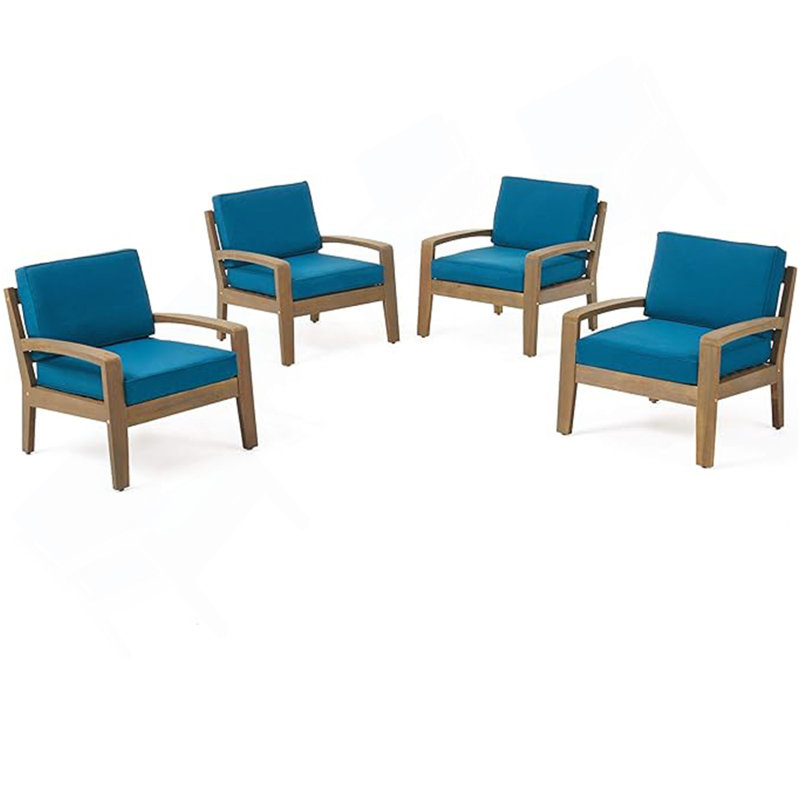 Ensemble de 4 chaises club GRENada