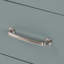 Meuble-lavabo simple 42,5 po avec plateau en marbre de culture-691546012