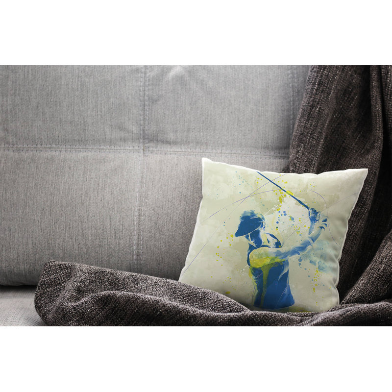 Golf Square Cushion