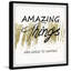 Amazing Things - Single Picture Frame Painting-37904199