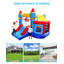 11" x 10.5" Bounce House with Slide and Air Blower-68933997-65276844