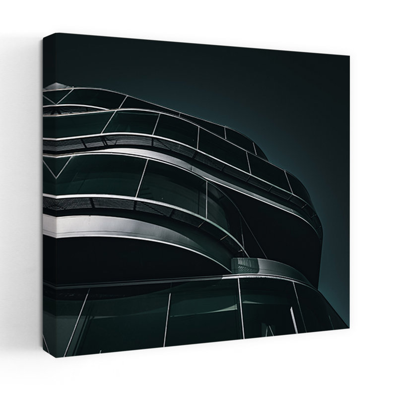 Art contemporain, art contemporain abstrait, H 18 po x l 18 po