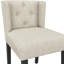SHAY WINGED DINING CHAIR WITHOUT ARMS-100950222
