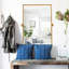 Miroir mural 36 po x 24 po