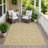 Machine Washable Indoor/Outdoor Chantille ACN2686 Geometric Rug-987324050-987324059