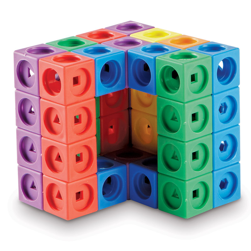 Stem Explorers Mathlink Builders