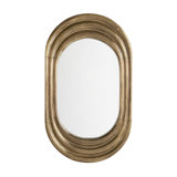 Georgina Flat Metal Wall Mirror
