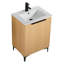 Ensemble de meuble-lavabo simple 24 po Keeter-2108399978