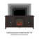 Kohn TV Stand for TVs up to 65" with Electric Fireplace Included