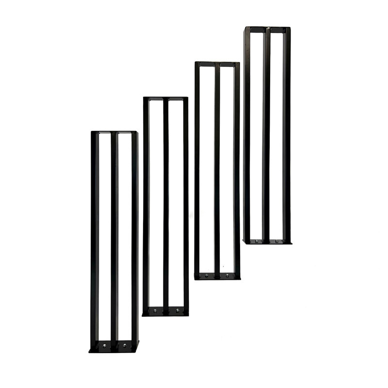 Rampe d'escalier, H 42 po x l 8 po x P 4 po