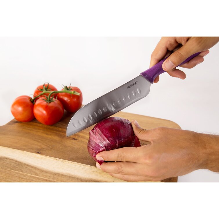  Zyliss Chef's Knife With Sheath Cover - Stainless