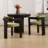 Wooden Upholstered Barrel Dining Chairs (Set of 2)-1288181014