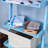 Versatile 5-Tier Ladder Shelf for Extra Storage and Stylish Display-1249443681
