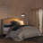 Inlight 66" Modern Arc Floor Lamp，Black Marble Base，Bulb Not Included-1268974021
