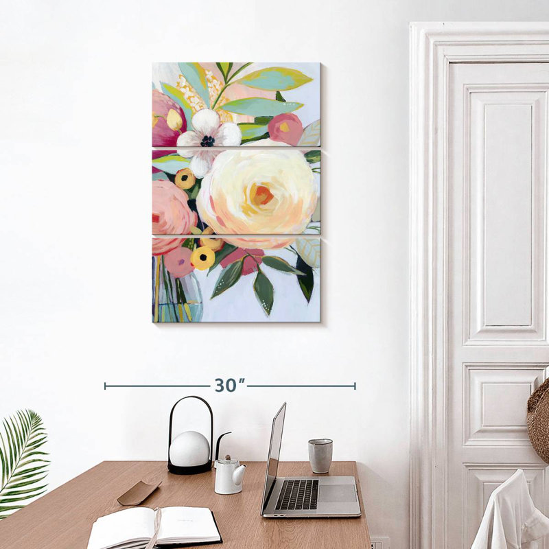 Harnek Georgia Bouquet I, H 32 po x l 20 po
