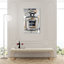 «Fashion and Glam Infinite Glam Gold», impression sur toile-51239964-51239970-119836743