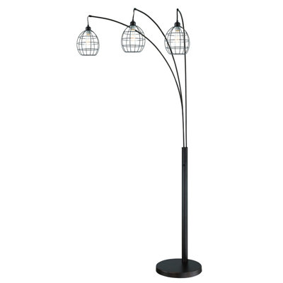 Lampe sur pied à branches 87 po Armonk