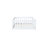 Twinkle Modern Floor Bed Set With Door, Rubber Wood And Safety Guardrails-115630470-115630468
