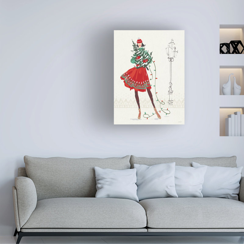 Art mural sur toile Anne Tavoletti, H 47 po x l 35 po