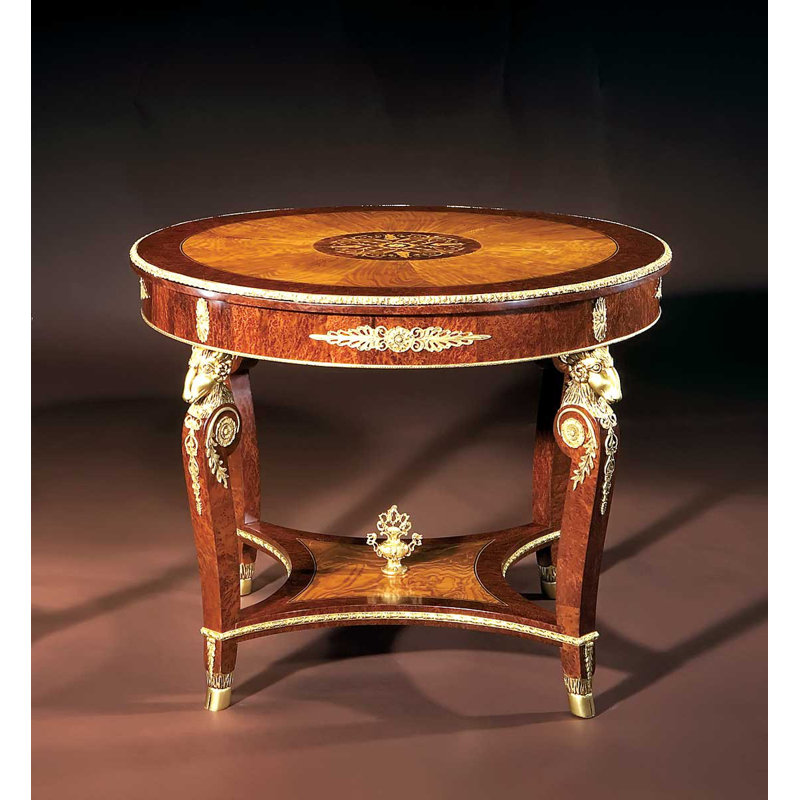 Table de bout empire