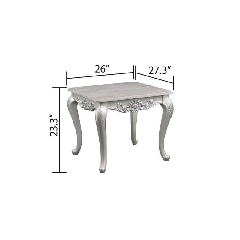 Table de bout en bois