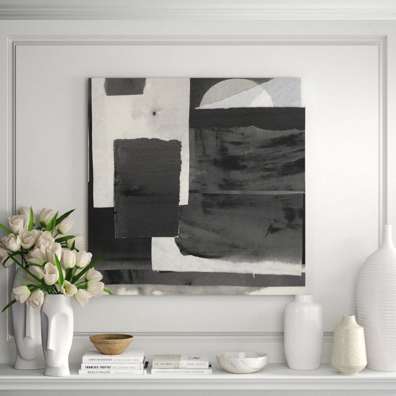 Land Of Dreams II Print by Bobby Berk, 24" H x 24" W x 1.5" D, Image Brush Gel