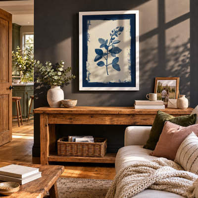 Indigo Study Botanical - Print