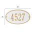 Plaque d'adresse murale ovale 1 ligne-1779555299-1779555298