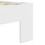 vidaXL Bed Frame Solid Pine Wood-1762100054-1762100042