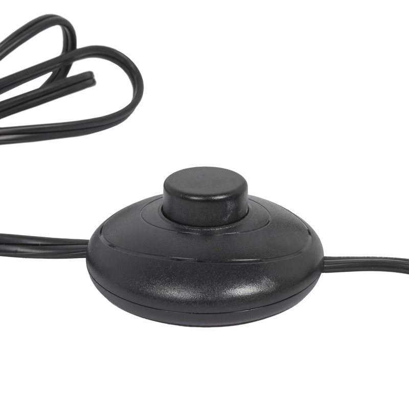 Lampe trépied en bois Mariner pour chambre, Brun, Beige