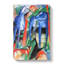 Two Blue Horses Vol.2 by Franz Marc - Wrapped Canvas Painting-61852995