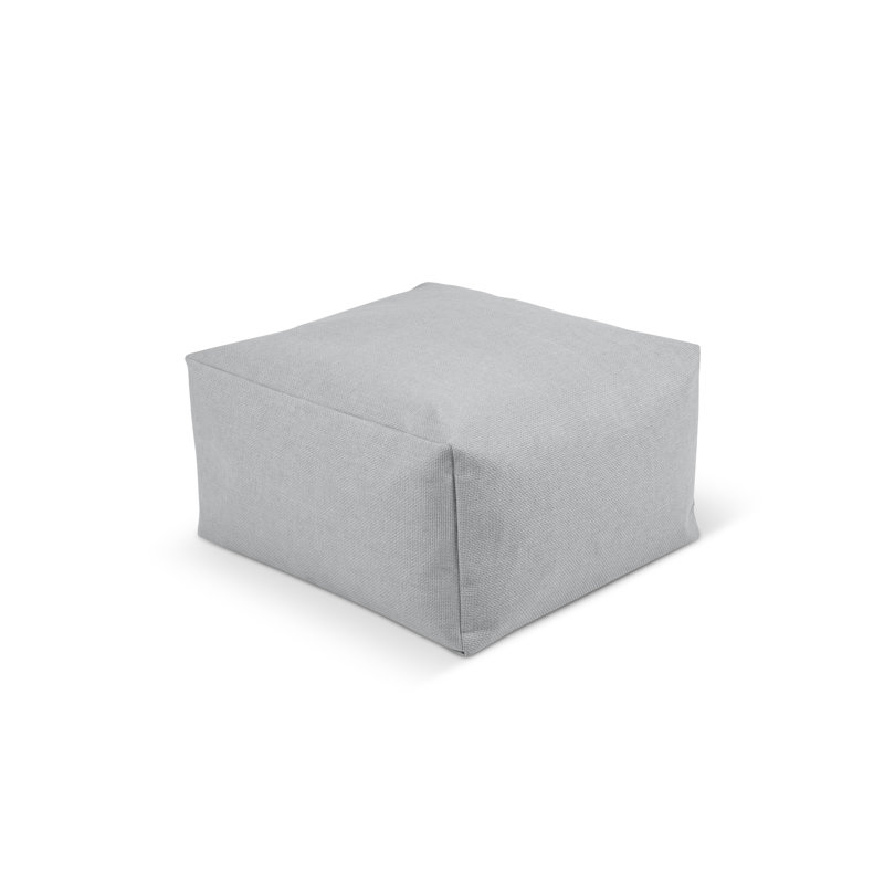 Outdoor Friendly Classic Bean Bag, Light Grey