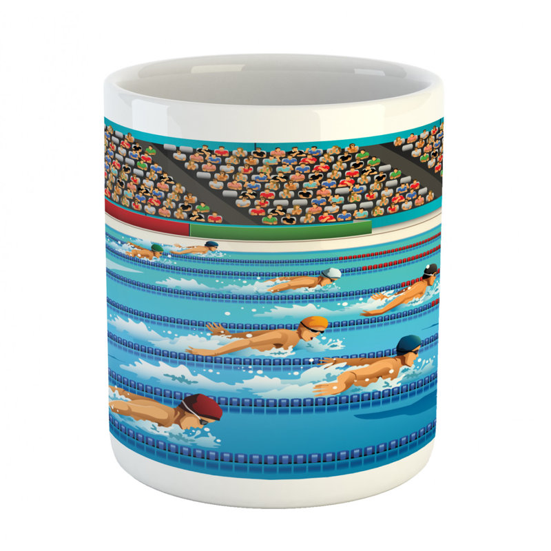 Grande tasse à café jeux
