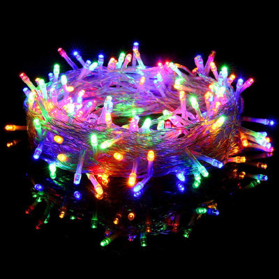  Mini guirlande de 100 lumières DEL 600 pi pour l'intérieur