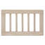Paris Toddler Guardrail, Whitewash Ash