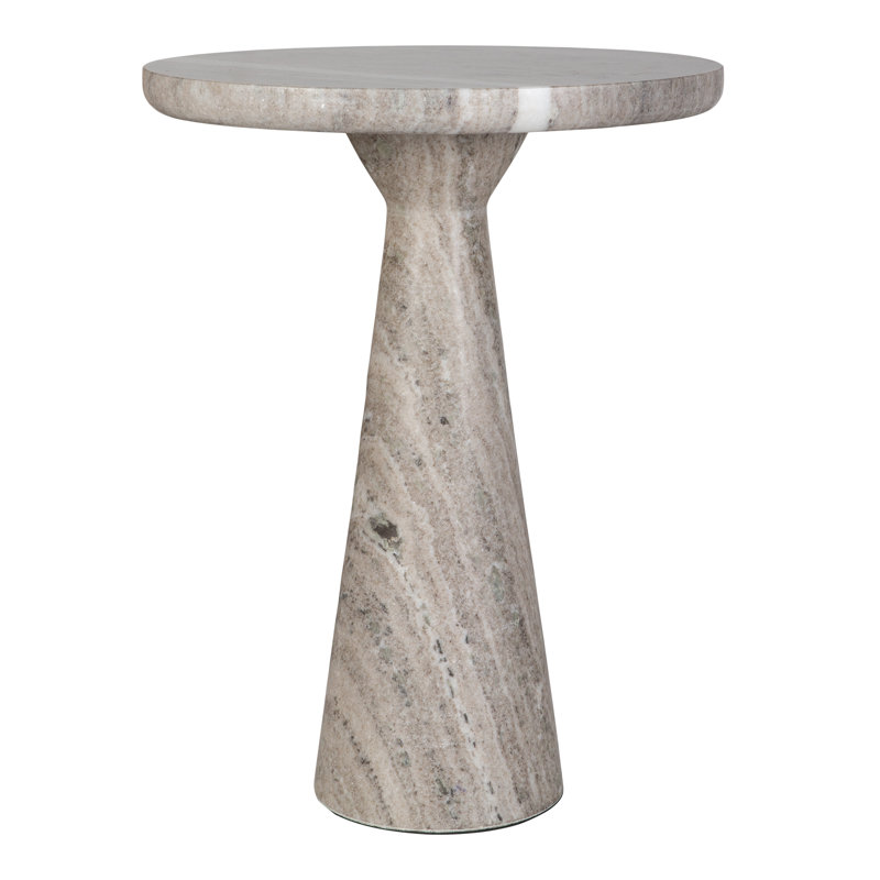 Helmuth Marble Accent Table