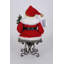 Lighted Story Time Sitting Santa