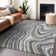 Premium Machine Washable Prisco Gray Rug